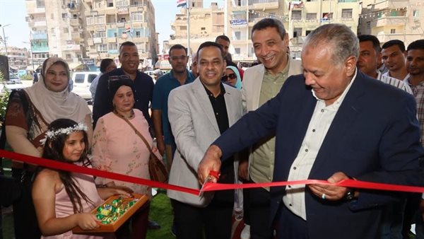 محافظ السويس يفتتح