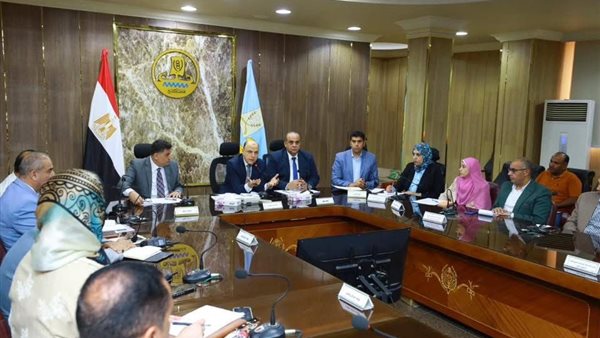 محافظ كفرالشيخ