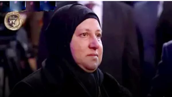 والدة الشهيد عمر