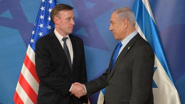 مستشار بايدن ونتنياهو