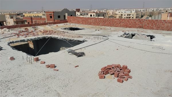 إزالة المخالفات البنائية