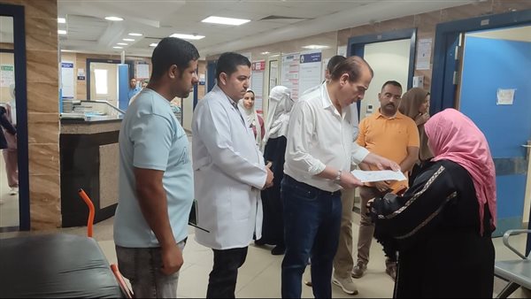 نائب وزير الصحة يتفقد