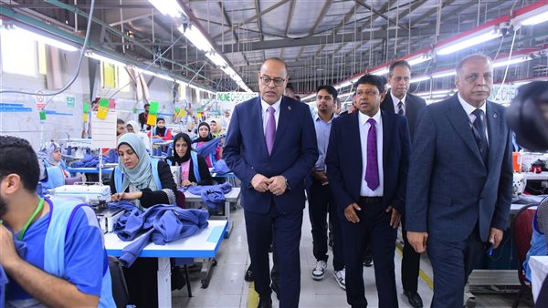 افتتاح صالة الإنتاج