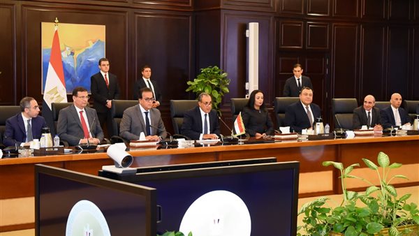 أعضاء الحكومة المصرية