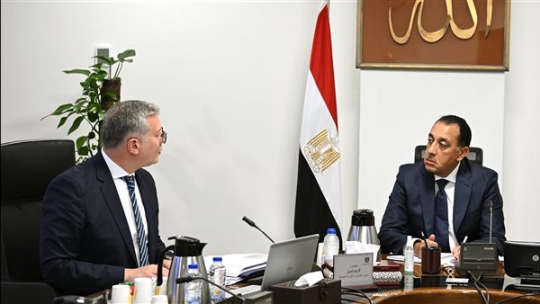 الدكتور مصطفى مدبولي