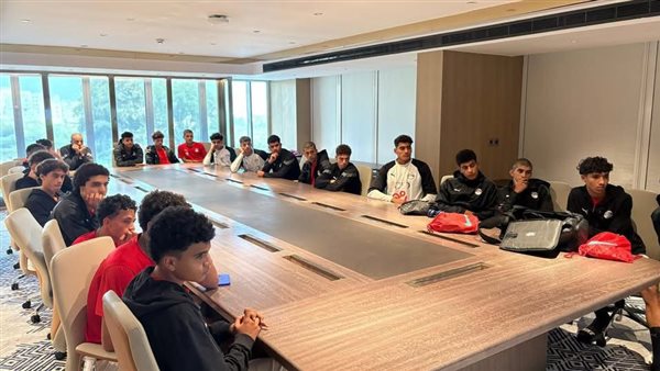 محاضرة فنية للاعبي