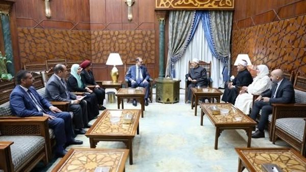 جانب من الاجتماع