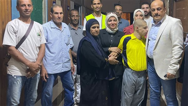 نقل نجل سيدة المنوفية