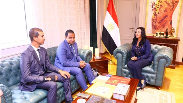  وزيرة التضامن الاجتماعي