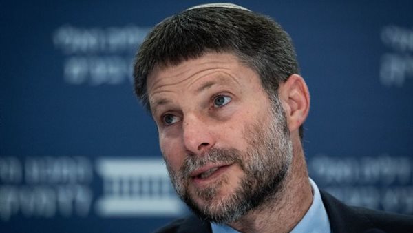 وزير مالية الاحتلال