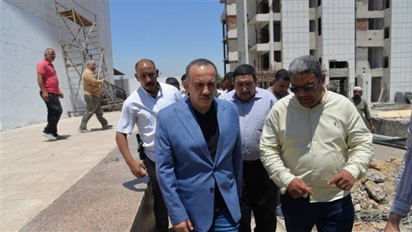 جولة محافظ أسيوط