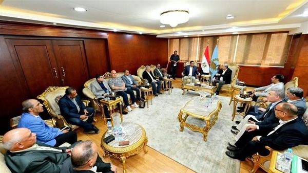 جانب من الاجتماع