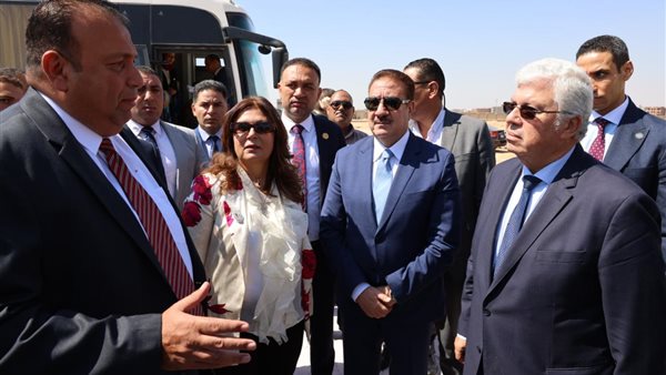 جانب من الزيارة 