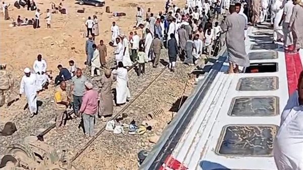 حادث انقلاب القطار