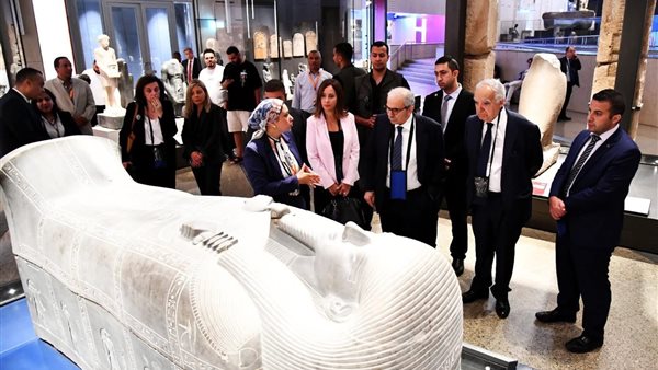  المتحف المصري الكبير