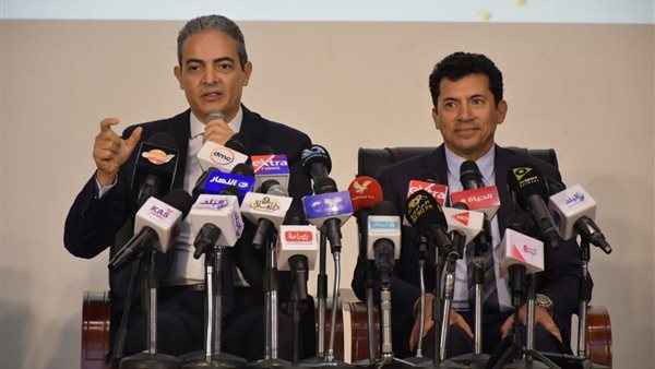 وزير الشبابوالرياضة