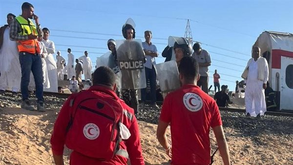  الهلال الأحمر المصري