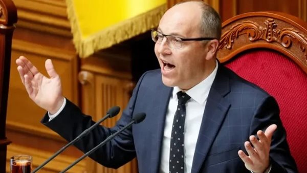 رئيس برلمان أوكرانيا