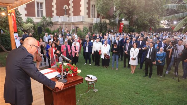 السفير التركي بالقاهرة