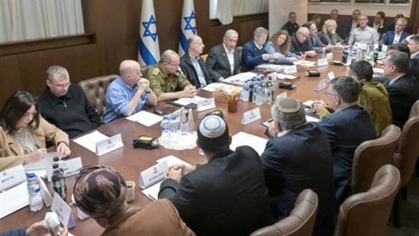 الكابينت الإسرائيلي