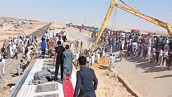 حادث قطار الضبعة