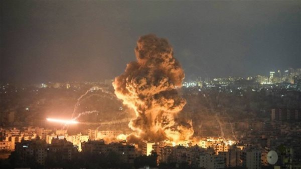 القصف الإسرائيلى