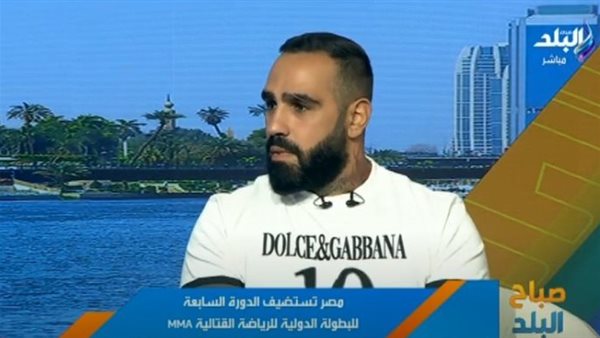 المدرب عامر عبد النبي