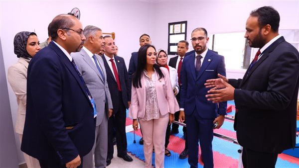 جانب من الزيارة