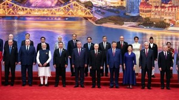 قمة منظمة شنغهاى