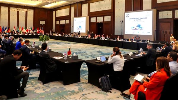  اجتماع لمجموعة العشرين