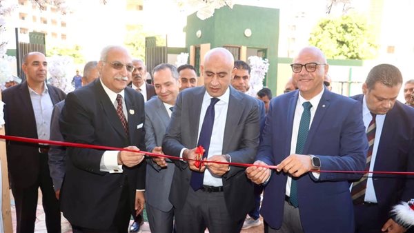 افتتاح 5 مدارس بالقلوبية