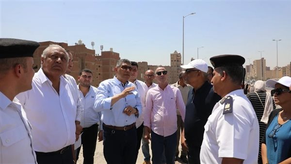 جولة محافظ الجيزة