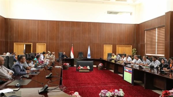 جانب من الاجتماع