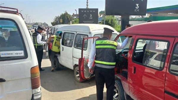 حملات تفتيشية بالجيزة