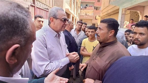 جولة محافظ الغربية