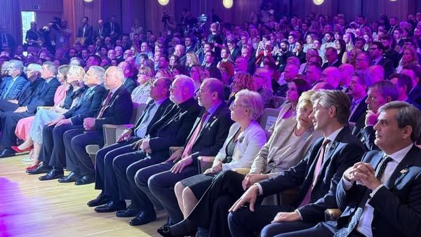 جانب من مشاركة وزير