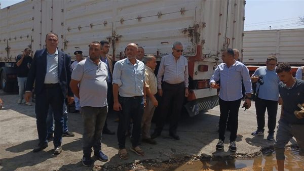 جولة محافظ الغربية