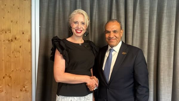 جانب من اللقاء