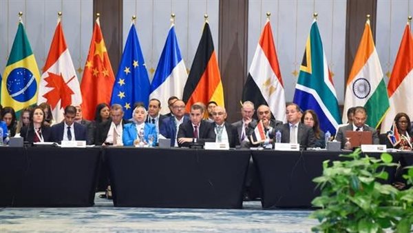 جانب من الإجتماع