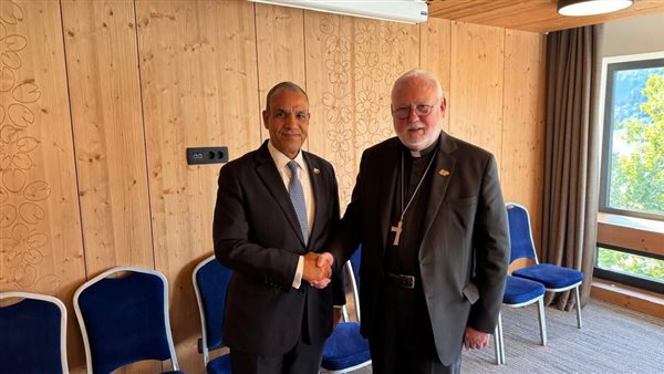 وزير الخارجية يلتقي