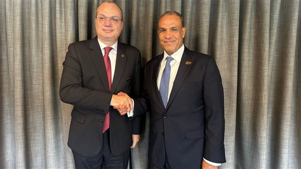 جانب من اللقاء 