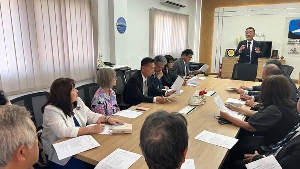 جانب من الاجتماع