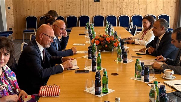 جانب من اللقاء 