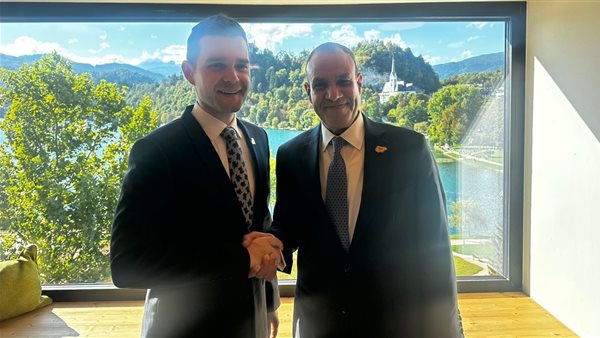 جانب من اللقاء 