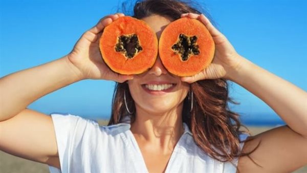 فاكهة البابايا 