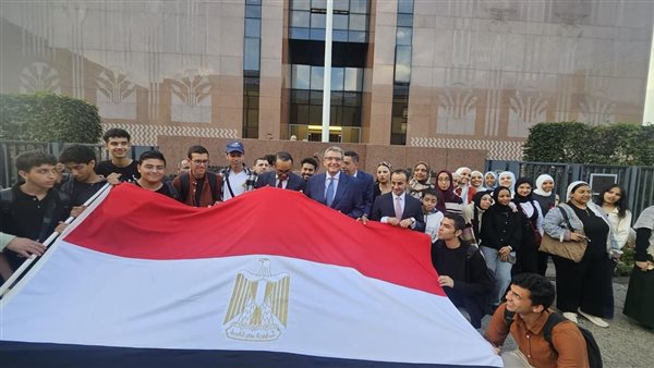 حفل استقبال طلبة