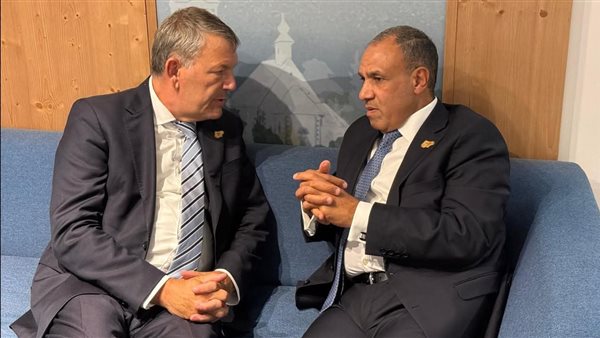 جانب من اللقاء 