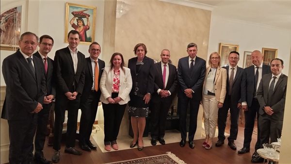 جانب من اللقاء 