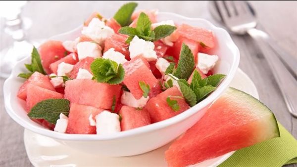 سلطة البطيخ 