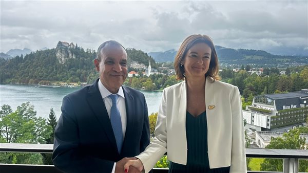 جانب من اللقاء 